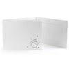 6x4 EconoBright Folders Stamped Series with snowman foil stamp